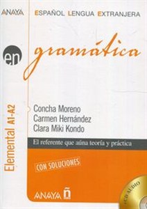 Obrazek Gramatica elemental A1 A2 con soluciones + 2 CD