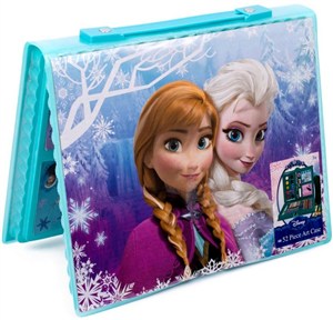 Obrazek Zestaw artystyczny Frozen 52 elementy