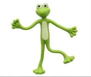 Picture of Rozciągliwa żabka mix kolorów