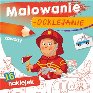 Obrazek Malowanie-doklejanie. Zawody