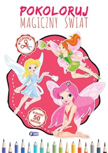 Obrazek Pokoloruj magiczny świat