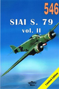 Obrazek SIAI S. 79 vol. II. Tom 546