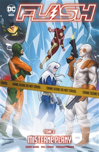 Picture of Flash. Misterne plany. Tom 3