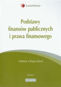 Obrazek Podstawy finansów publicznych i prawa finansowego