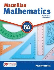 Picture of Macmillan Mathematics 6A PB + eBook