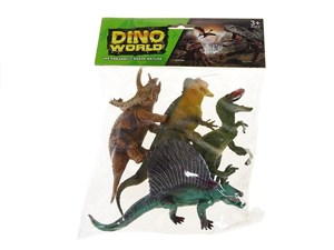 Obrazek Dinozaury 4szt