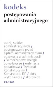 Obrazek Kodeks postępowania administracyjnego