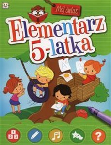 Obrazek Mój świat Elementarz 5-latka