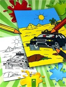 Picture of Kolorowanka Samochody