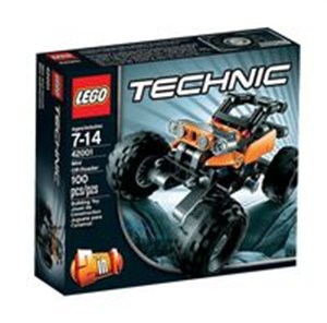 Obrazek Lego Technic Mały samochód terenowy 42001