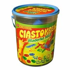 Obrazek Masa plastyczna Ciastokreacja wiaderko max