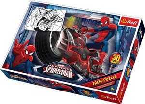 Obrazek Puzzle 30 Przygody Spidermana