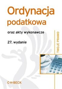 Picture of Ordynacja podatkowa