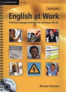Obrazek English at Work + CD
