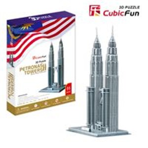 Obrazek Puzzle 3D Petronas Towers 86