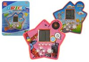 Obrazek Gra elektroniczna kieszonkowa Tetris gwiazdka