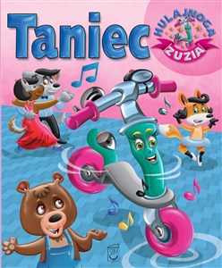 Obrazek Taniec. Hulajnoga Zuzia