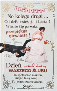 Obrazek Karnet Ślub