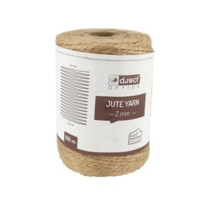 Obrazek Sznurek jutowy 2mm 100m D.RECT