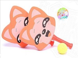 Obrazek Zestaw rakietek piankowych z piłeczką