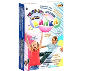 Obrazek Mega Bańka - Geometric limonkowy