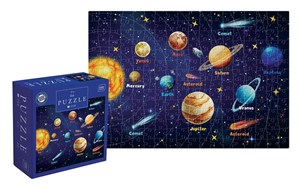 Obrazek Puzzle 250 Kids 6 Solar System