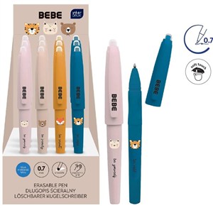 Obrazek Długopis ścieralny profilowany Bebe Friend (12szt)
