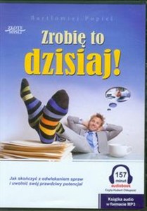 Obrazek [Audiobook] Zrobię to dzisiaj!