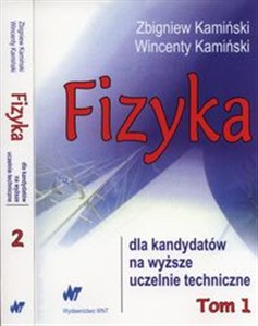 Obrazek Fizyka dla kandydatów na wyższe uczelnie techniczne Tom 1-2