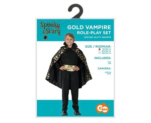 Picture of Strój dla dzieci Złoty Wampir rozm. 110/120cm