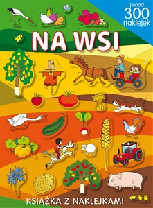 Picture of Na wsi Książka z naklejkami