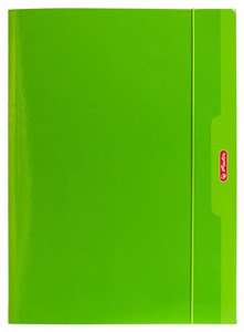 Obrazek Teczka A4 z gumką zielona