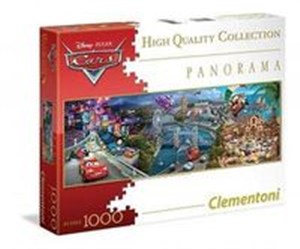 Picture of Puzzle Panorama Auta 1000