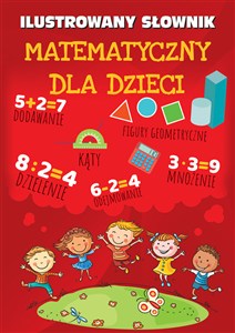 Picture of Ilustrowany słownik matematyczny dla dzieci