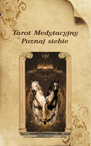Obrazek Tarot Medytacyjny "Poznaj siebie"