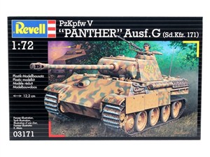 Obrazek Pojazd1:72 PzKpfw V Panther Ausf.G