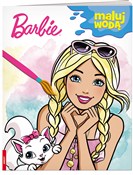 Barbie mal... - Zbiorowe Opracowania -  Książka z wysyłką do UK