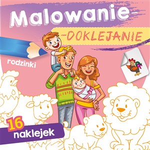 Picture of Malowanie-doklejanie. Rodzinki