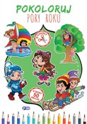 Pokoloruj ... - Opracowanie Zbiorowe -  Książka z wysyłką do UK