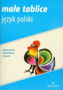Obrazek Małe tablice Język polski gimnazjum, technikum, liceum