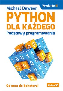 Obrazek Python dla każdego. Podstawy programowania