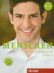 Obrazek Menschen A1/2 Kursbuch mit Lerner-DVD-ROM