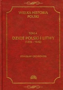 Obrazek Wielka historia Polski Tom 4
