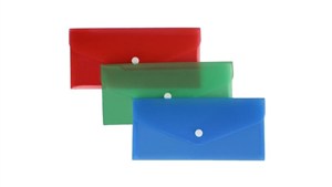 Picture of Teczka koperta DL satyna mix (10szt)