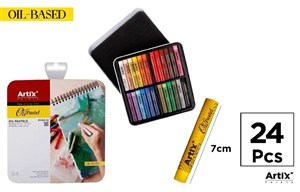 Picture of Pastele olejne 24 kolory