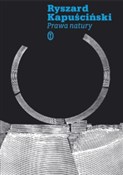 Prawa natu... - Ryszard Kapuściński -  books from Poland