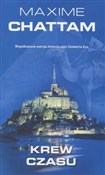 polish book : Krew czasu... - Maxime Chattam