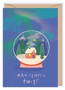 Obrazek Karnet Boże Narodzenie