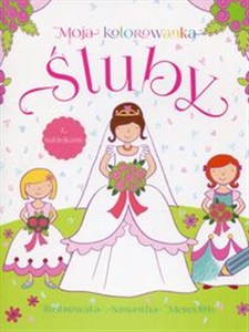 Obrazek Moja kolorowanka Śluby