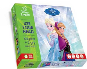 Obrazek USE YOUR HEAD KRAINA LODU DISNEY ENGLISH